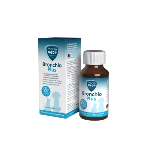 Marsavet Bronchio Plus Gocce 100 ml per cani e gatti